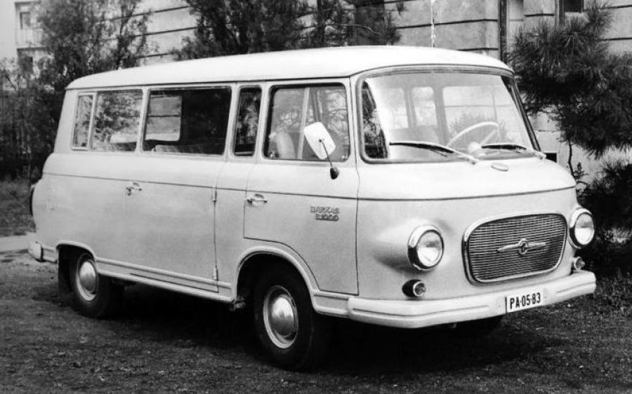 Barkas B1000 KB '1961 - 91